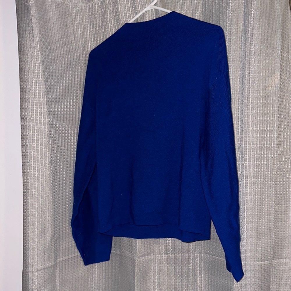 Ocean Blue Polyester H&M